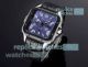 Swiss Copy Cartier Santos de Cartier Chronograph Blue Dial Watch (2)_th.jpg
